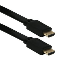 10-метров HDMI 4K плосък CL в рейтинг на стена Blu-ray HDTV кабел