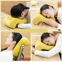 Многофункционална избягване на изтръпване на изпускане на възглавница за дрямка за офис сън