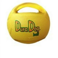 Duradogball интерактивна захващаща топка с голям жълт
