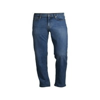 Lands's End Men's High Traditional Fit Fit Comfort-First Jeans