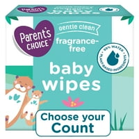 Избор на родителите аромат безплатни бебешки кърпички, флип-Топ