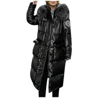 Adviicd Blazer с качулка памучна подложена жена джобни якета външни облекла мода дълги палта женски палто половин якета за жени палто
