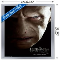 Хари Потър и Даровете на смъртта: Част - Волдеморт един лист стенен плакат, 14.725 22.375