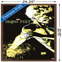Marvel Comics TV - Iron Fist - Promo Wall Poster, 22.375 34