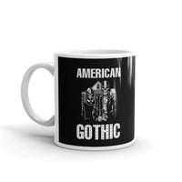 Американски готически череп двойка новост Хелоуин кафе чай керамична купа офис работа чаша ун