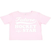 Мастически бъдещи хокейни звездни деца спортни подаръци за малко дете или тениска за момиче