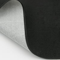 Крепежни елементи 90 кс118 Титан плътен черен издръжлив вътрешен килим
