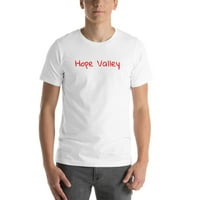 Ръкописана тениска с къс ръкав Hope Valley от неопределени подаръци