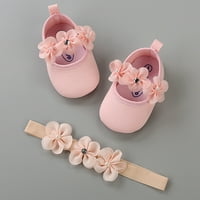 Бебешка лента за коса обувки ежедневни обувки маратонки против приплъзване на меко единствено дете обувки chmora