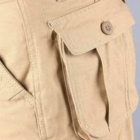 Плюс размер товарни панталони за мъже Purcolt Fashion ежедневни тънки мулти джобни прави панталони на открито нападение панталони спортни панталони на клирънс