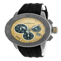 Technomarine мъжки tm-titanium reef Quartz Chronograph Crayfal Dial Watch