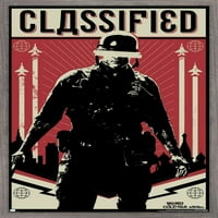 Call of Duty: Black Ops Студена война - Класифициран плакат за стена, 14.725 22.375