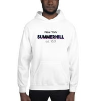 Tri Color Summerhill New York Hoodie Pullover Sweatshirt от неопределени подаръци