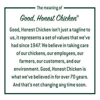 Сандерсън ферми пресни пилешки крилца, семейна опаковка, 20 грама протеин на 4 унция сервиране, 4. - 5. ВБ