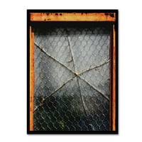 Изкуство от платното' ръжда и счупено стъкло ' от Пати Тъгъл