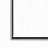 Ступел индустрии три мопса кану Реколта фирма знак графично изкуство черна рамка изкуство печат стена изкуство, дизайн от Райън Фаулър