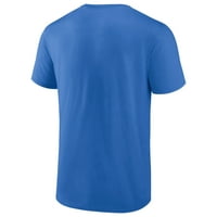 Мъжките сини мечета правят изрязаната тениска