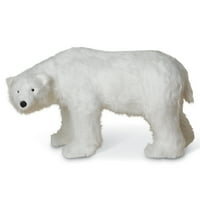 Герсон дълго фибростъкло и изкуствена кожа женска полярна мечка