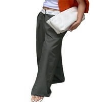 Liacowi жени юноши ежедневни торбички панталони свободни годни приспособления с теглене с широки панталони за крака, големи джогери суитчъри