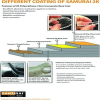 Самурай 2 части неизоцианата на спрей боя за интериор в дома-11. Устойчив на UV и устойчив на ръжда NISO спрей