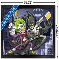 Комикси - Батман - Плакат за стена на Бан, 14.725 22.375