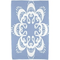 Просто DAISY 30 60 Ikat Mandala Geometric Print Beach кърпа