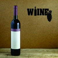 Вино за дизайн на стени