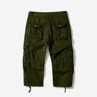 Yievot къси панталони за мъже модерен клирънс лято ежедневни чисти суитчъри на открито джоб