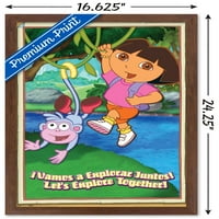 Nickelodeon Dora The Explorer - Poster на Vine Wall, 22.375 34