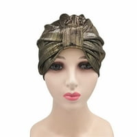 Rovga жени момичета аксесоари за коса рак глава шапка етническа бохемска флорална коса покритие за опаковане на тюрбан шапка с тюрбан шапка