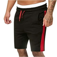Cllios Mens Shorts Атлетични, мъже ежедневни пачуърк джобни еластични талия панталони панталони спортни панталони