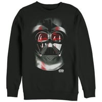 Мъжки Междузвездни войни Rogue One Darth Vader Eyes Sweatshirt Black Medium