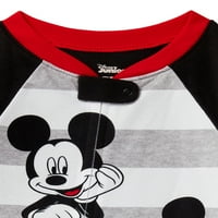 Baby Mickey Mouse Baby and Toddler Bealth's Sleeper, с размери 12M-5T