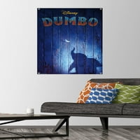 Disney Dumbo - Тийзър стенен плакат с бутални щифтове, 22.375 34