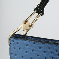 Колекция Ванди мека Веган кожа дамска чанта и портфейл, комплект от Миа к. - Грийн