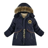 Durtebeua палто за малко дете бебета зимно леко яке с памучно палто памучно палто 3- години