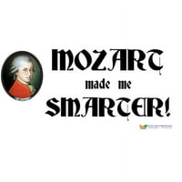 Cafepress - Чаша за възрастни MozartMademesmarter - унция керамична чаша - чаша за чаена чай за новост кафе