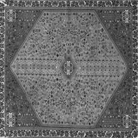 Ahgly Company Indoor Rectangle Персийски сиви традиционни килими, 2 '4'