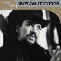 Вейлън Дженингс-Платинум & Голд колекция-компактдиск