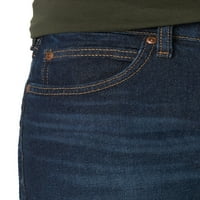 Легендарният деним на Лий Пет джобни тънки прави дънки