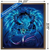 Рут Томпсън - Плакат за стена на Dragonblade Seablade, 22.375 34
