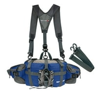 Fnochy Clearance Outdoor Sports Beaist Bag за женски алпинизъм, езда, туризъм и оборудване за мъже много функционална чанта