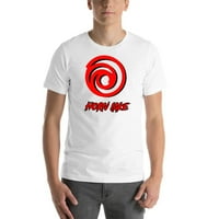 3хл Рог езеро Кали дизайн Памучна тениска с къс ръкав от неопределени подаръци