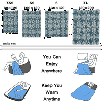 Бохемско ретро одеяло с възглавница за калъф за легло диван хол размит уютен микрофибър хвърля одеяло подаръци за жени одеяло за тийнейджър тийнейджър