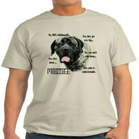 Cafepress - Mastiff FAQ - Лека тениска - CP