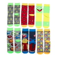 Мъжки Muppets 6pk чорапи