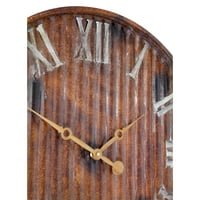 Marcelle Metal Stall Clock