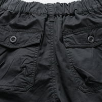 BadyMincsl панталони за мъжки клирънс мъжки плюс размер памучен многопосочен гащеризон панталони