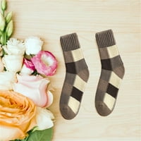 Riforla Mens чорапи етнически топли вълни чорапи сгъстяване на чорапи Модни зимни чорапи Униза вълнени чорапи C един размер