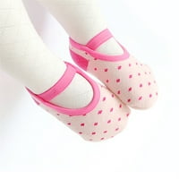 Плъзнете бебешки чорапи, които не са чорапи, сладки за 8- месеца малки деца бебета момичета с ниско нарязване на двойки
